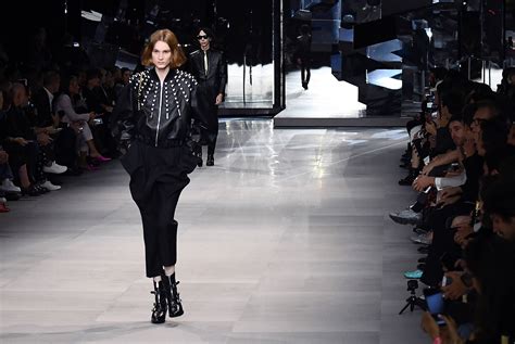 celine runway fashion